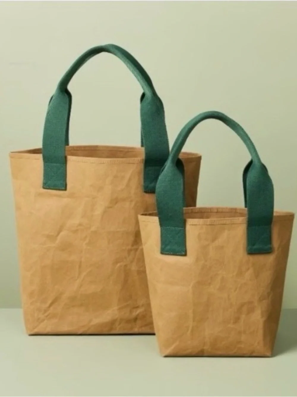 Hearth and Hand Brown Kraft Style Totes